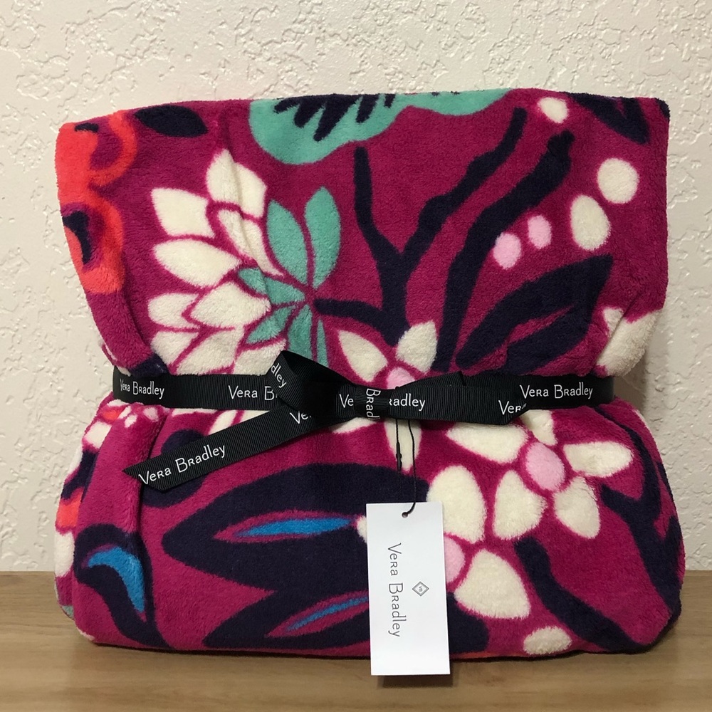Vera Bradley Throw Blanket